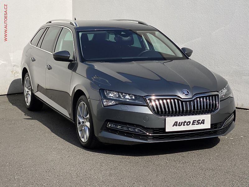 Škoda Superb (2022) 2.0 TDi, Style, DSG, LED - fotografie inzerátu