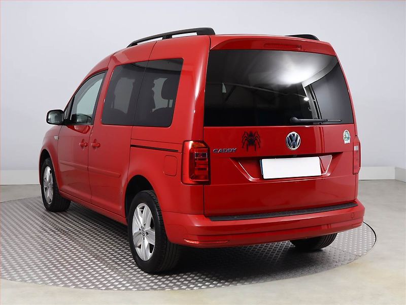 Volkswagen Caddy (2018) Comfortline 2.0 TDI, 5Míst - fotka 4 z 16