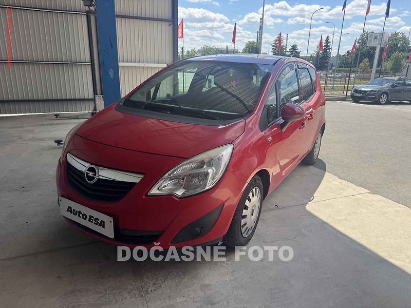 Opel Meriva (2010) 1.4T, AC, temp - fotka 1 z 3