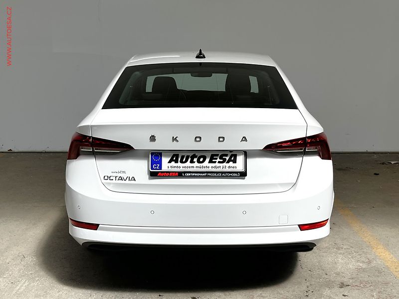 Škoda Octavia (2021) 2.0TDi, ČR, Ambition, +kola - fotka 5 z 18
