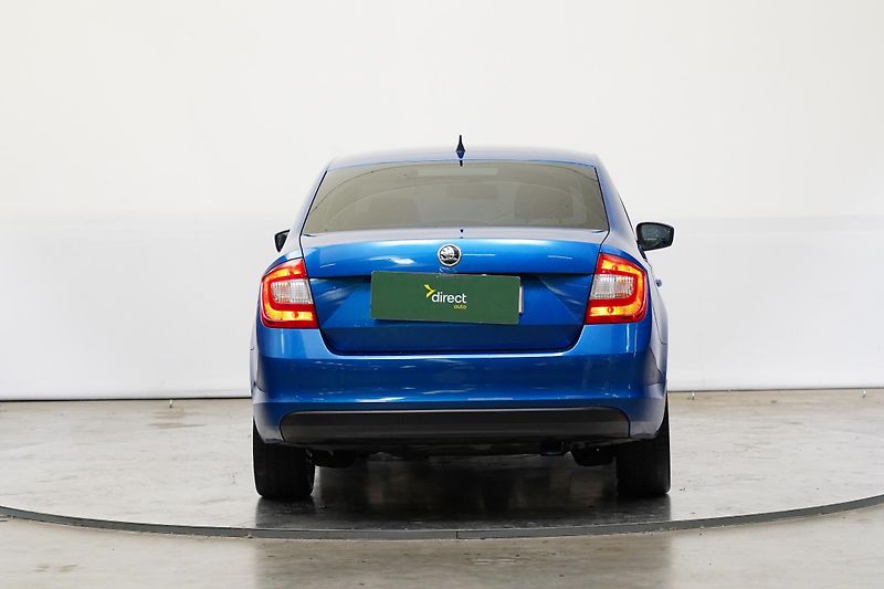 Škoda Rapid - fotka 6 z 24