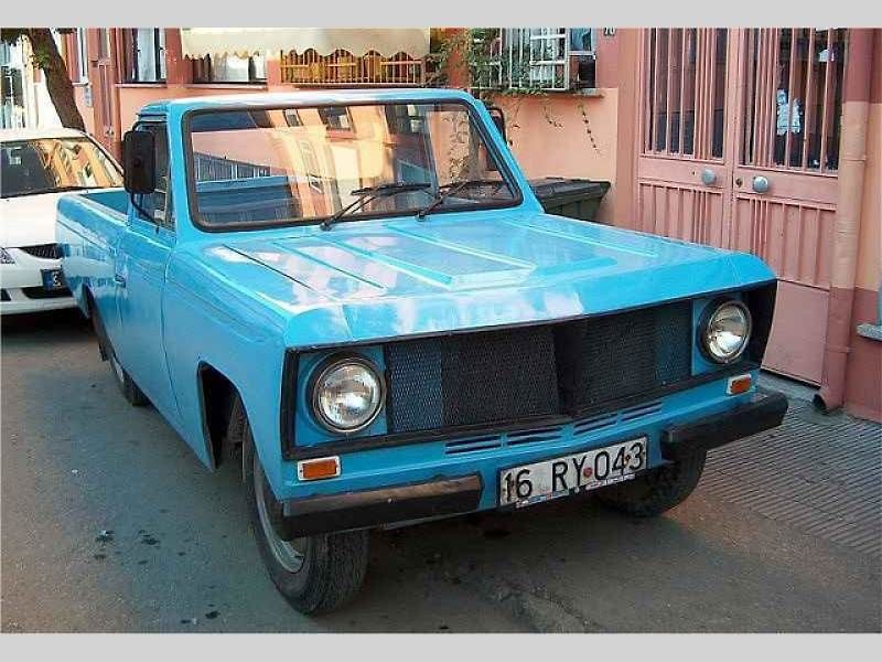 Škoda 1202 Kamyonet
