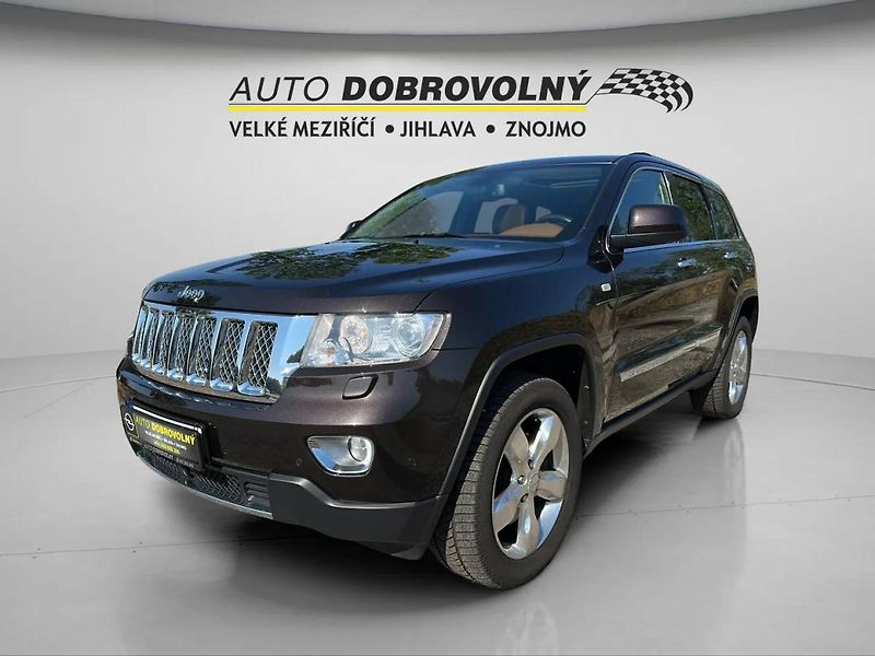 Jeep Grand Cherokee Overland Summit 3,0 CRD 177kW - fotografie inzerátu