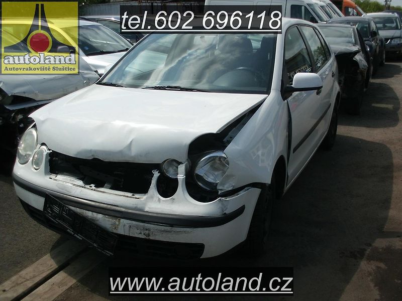 Volkswagen Polo (2003) VOLAT 602 696118 - fotka 1 z 5