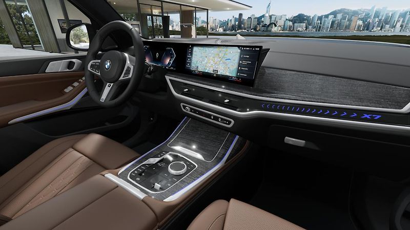 BMW X7 xDrive40d - fotka 14 z 14