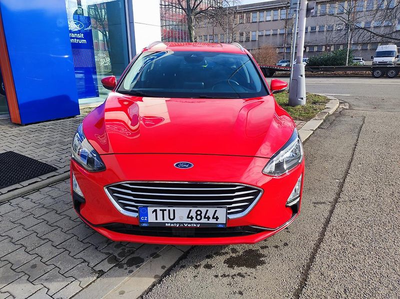 Ford Focus (2020) 1.5TDCi-88KW,ČR 1maj - fotka 1 z 25