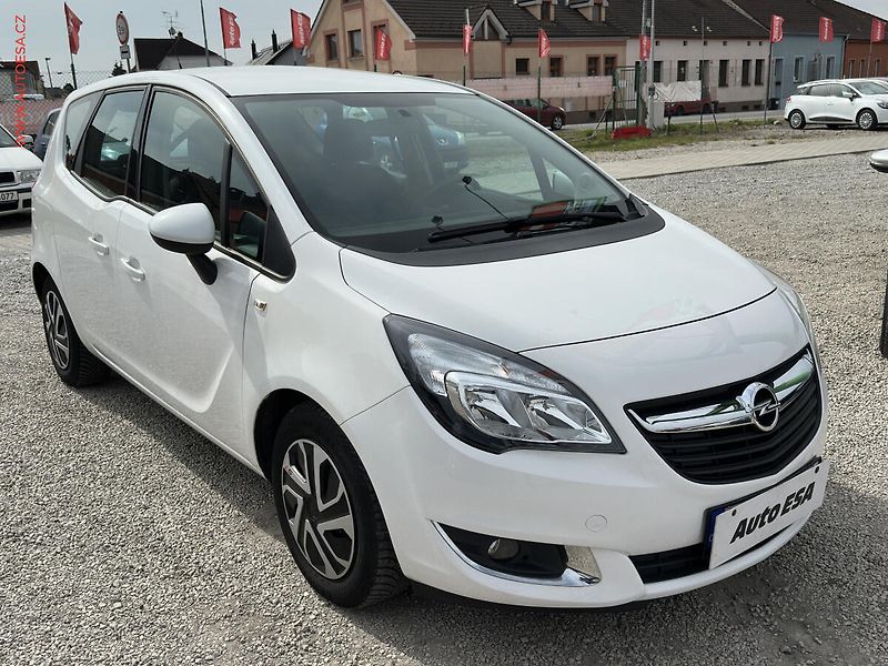 Opel Meriva (2016) 1.4i, ČR, Klima - fotografie inzerátu