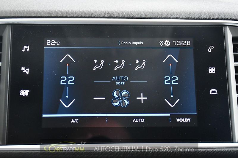 Peugeot 308 SW 1.5BlueHDi ACTIVE CARPLAY - fotka 36 z 47