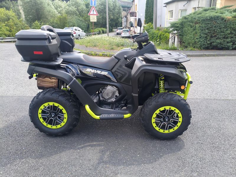 Segway Snarler AT6 L (2022)  Top stav  !!! - fotka 5 z 17