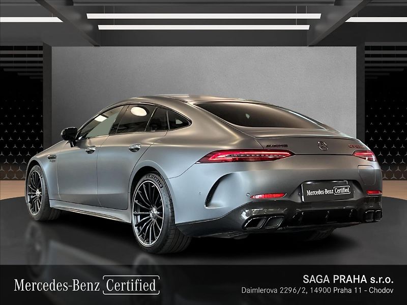 Mercedes-Benz AMG GT Mercedes 63 S E PERFORMANCE - fotka 3 z 27