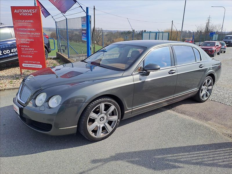 Bentley Continental Flying Spur 6,0 W12 412kW 4X4,SERVISKA - fotografie inzerátu
