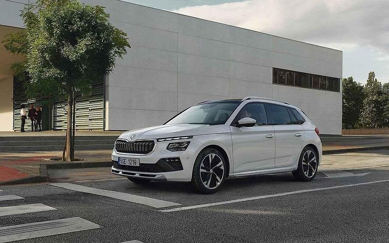 Škoda Kamiq.