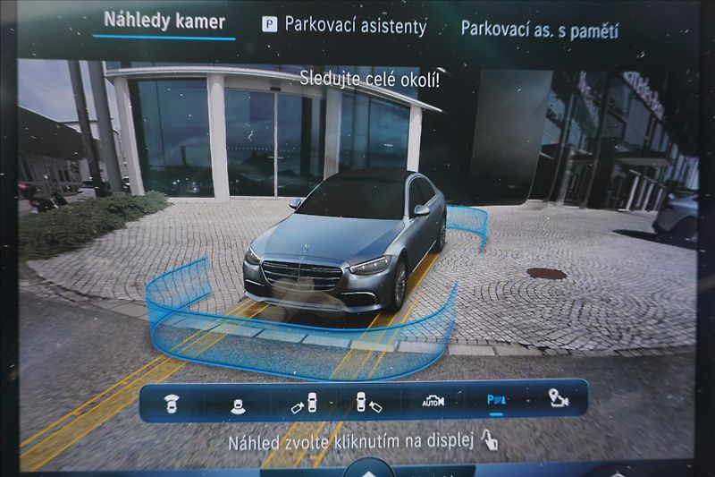 Mercedes-Benz Třídy S 2,9 S 350d 4M,CZ,1.majitel - fotka 16 z 21