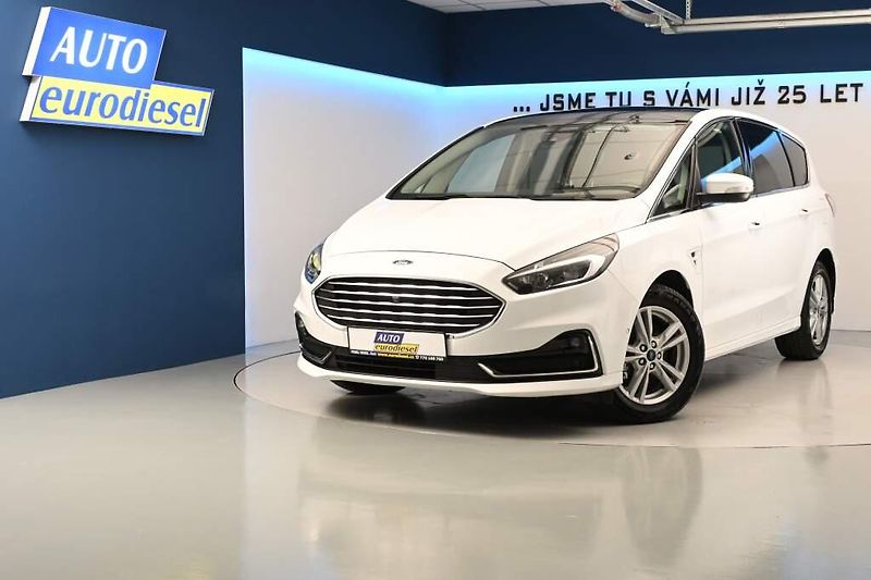 Ford S-MAX (2020) 2.0 140KW LED SONY ACC Tažné 8 - fotka 2 z 37