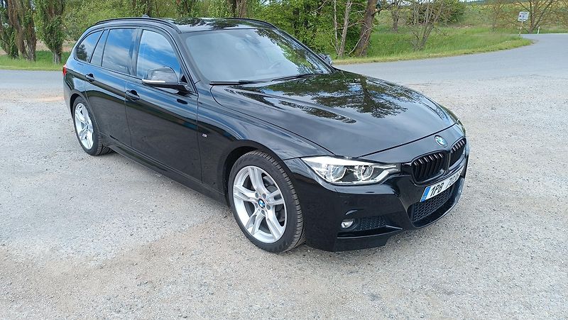 BMW Řada 3 320d MPaket 2,0D B47 Automat - fotka 1 z 20