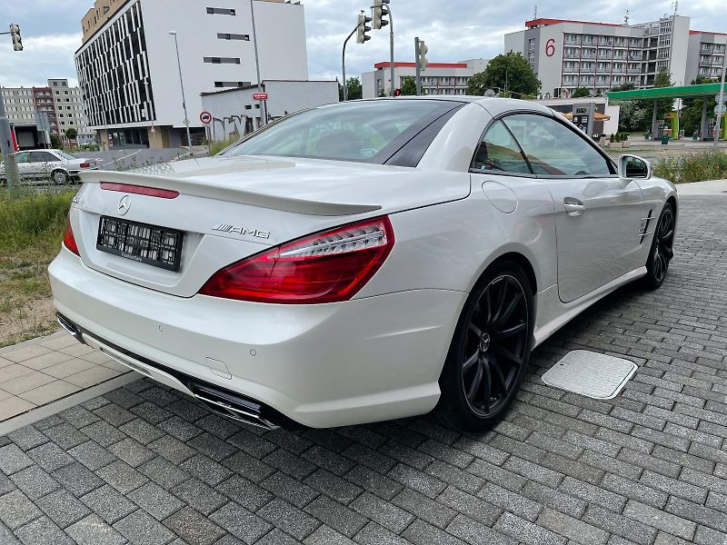 Mercedes-Benz SL (2013) SL65AMG MAX-KERAMIKY-JAKO NOVÉ - fotka 3 z 33