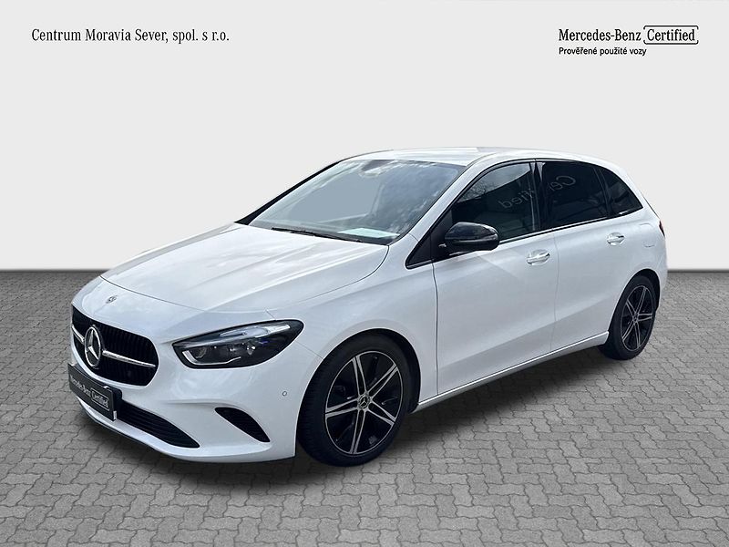 Mercedes-Benz Třídy B B 200d, 1. majitel, CZ - fotografie inzerátu
