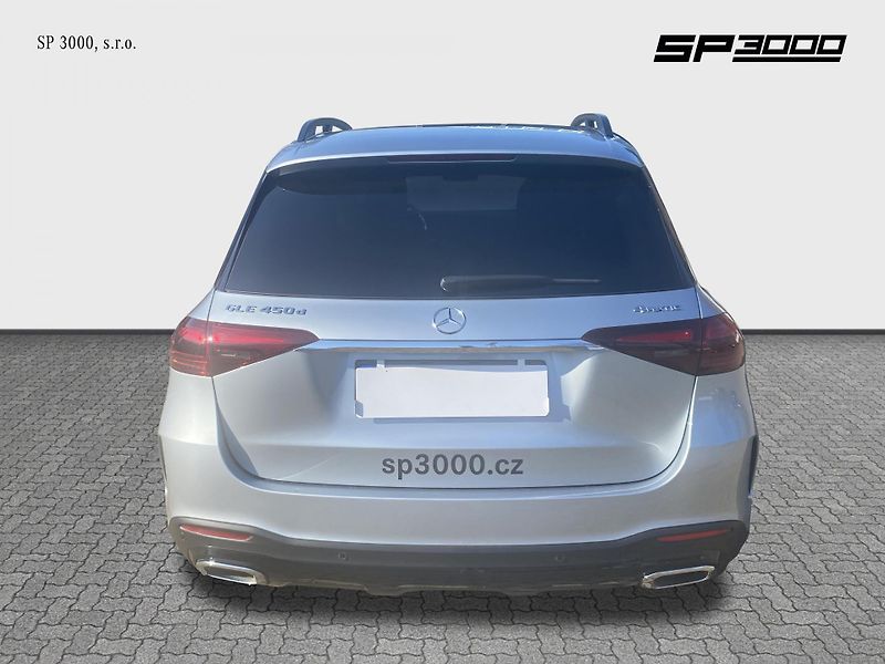 Mercedes-Benz GLE 450d 4Matic AMG - fotka 5 z 10