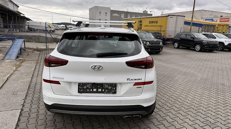 Hyundai Tucson (2020) 1.6 CRDI 4X4, ČR,2 MAJITEL - fotka 19 z 35