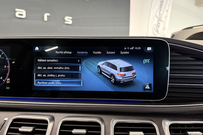 Mercedes-Benz GLS (2019) GLS 400d 4Matic AMG Line - fotka 90 z 111