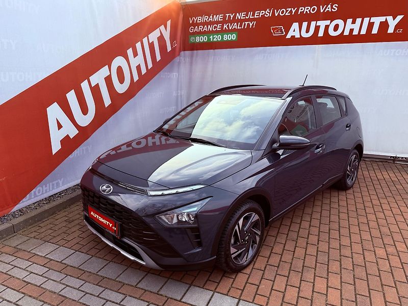 Hyundai Bayon 1.0 T-GDi Comfort Aut., ČR - fotografie inzerátu