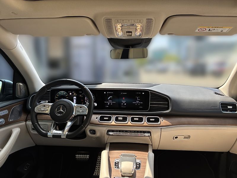 Mercedes-Benz GLS Trída Mercedes-AMG 63 4MATIC+ - fotka 14 z 18