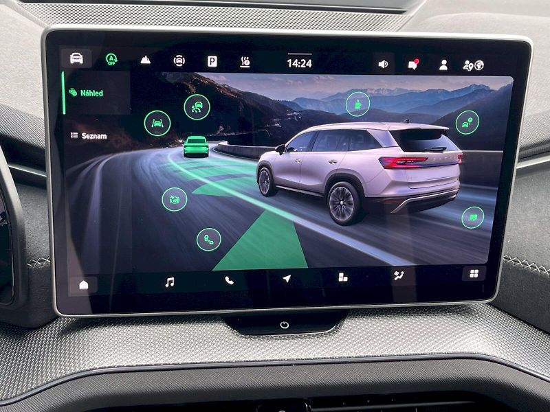Škoda Kodiaq (2025) Sportline 2.0 TDI 142 kW DSG 4 - fotka 15 z 35