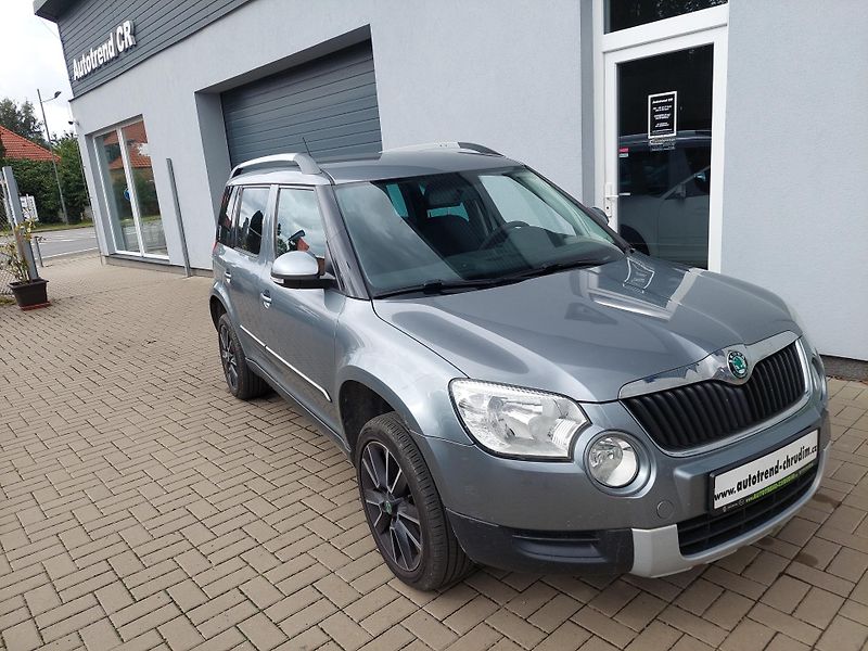Škoda Yeti (2012) 1.4TSi  - fotka 3 z 31