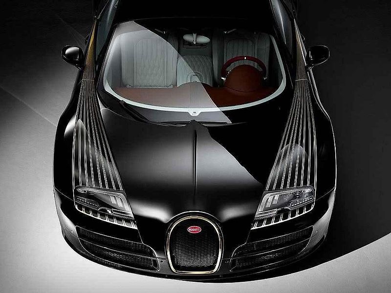 Bugatti Veyron Grand Sport Vitesse Black Bess