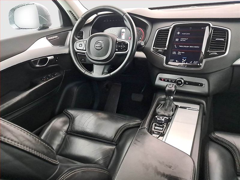 Volvo XC90 (2017) D5 AWD, 4X4, Automat, Kůže - fotka 7 z 16