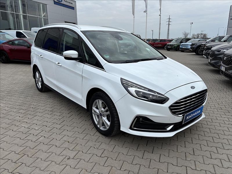 Ford Galaxy 2,0 EcoBlue 110 kW Titanium 7M - fotka 7 z 42