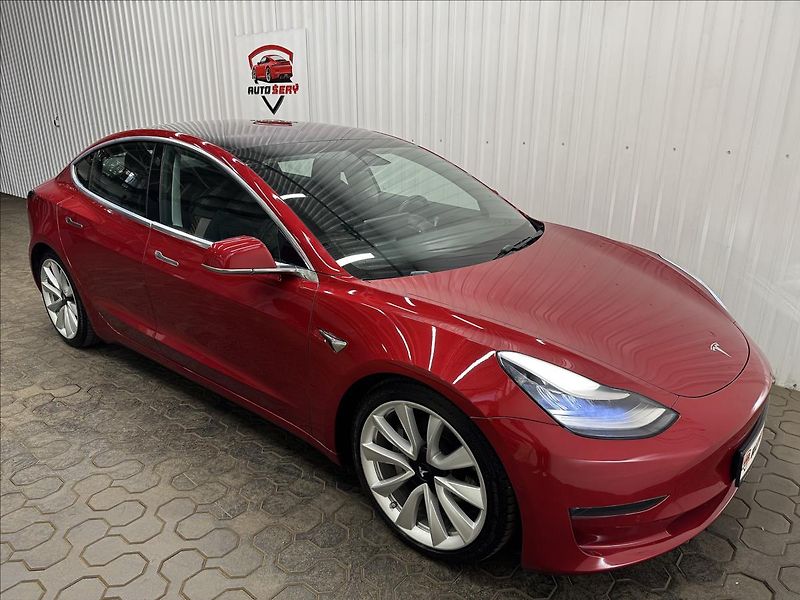 Tesla Model 3 LONG RANGE AWD BOOST EIBACH - fotka 12 z 35