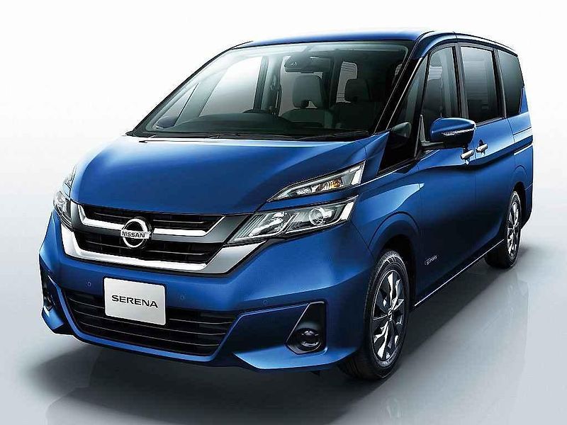 Nissan Serena.