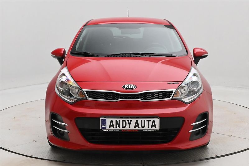 Kia Rio 1,4 CVVT 80kW KLIMA Manuál Zár - fotka 2 z 29