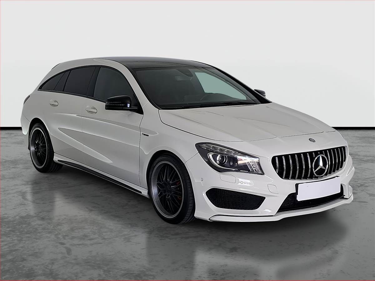 Mercedes-Benz CLA 180, Kůže, Navi, Bi-Xenony