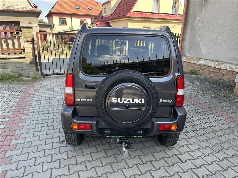 Suzuki Jimny 1,3 4x4 TAŽNÉ - fotka 7 z 19