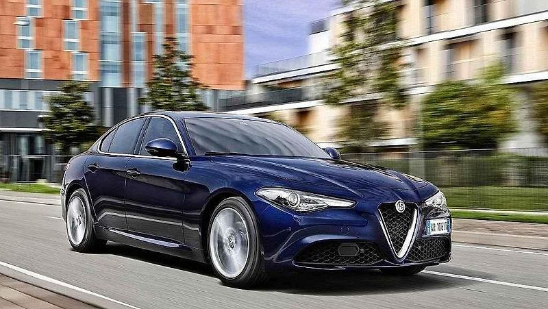 Alfa Romeo Giulia.