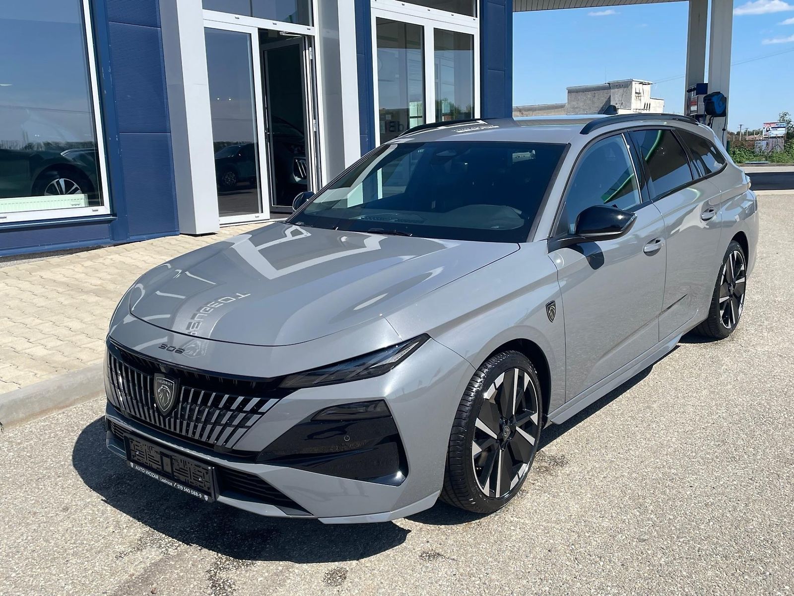 Peugeot 308 SW GT 1,5 BlueHdi 130k EAT8