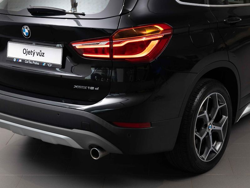 BMW X1 xDrive18d - fotka 9 z 21