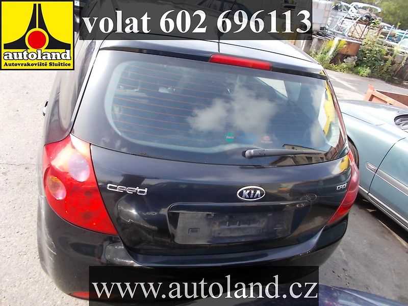 Kia Ceed (2008) VOLAT 602696113 - fotka 2 z 7