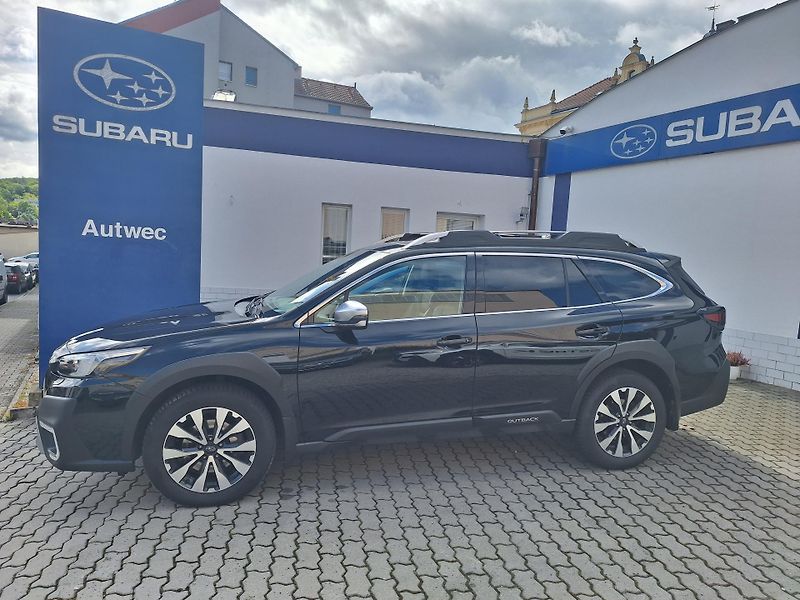 Subaru Outback (2022) Touring , NAVI, kůže,TOP stav - fotka 3 z 14