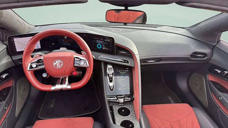 MG Cyberster GT (275kW/375k) / 041740 - fotka 15 z 20