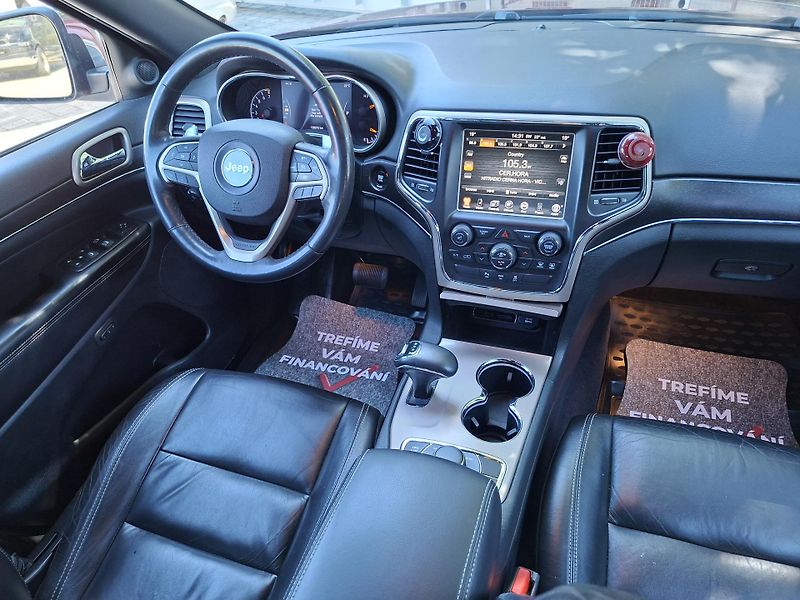 Jeep Grand Cherokee (2015) 3,6L V6 Limited,4x4,tažné,R20  - fotka 19 z 37