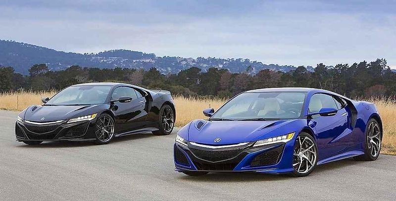 Acura NSX.
