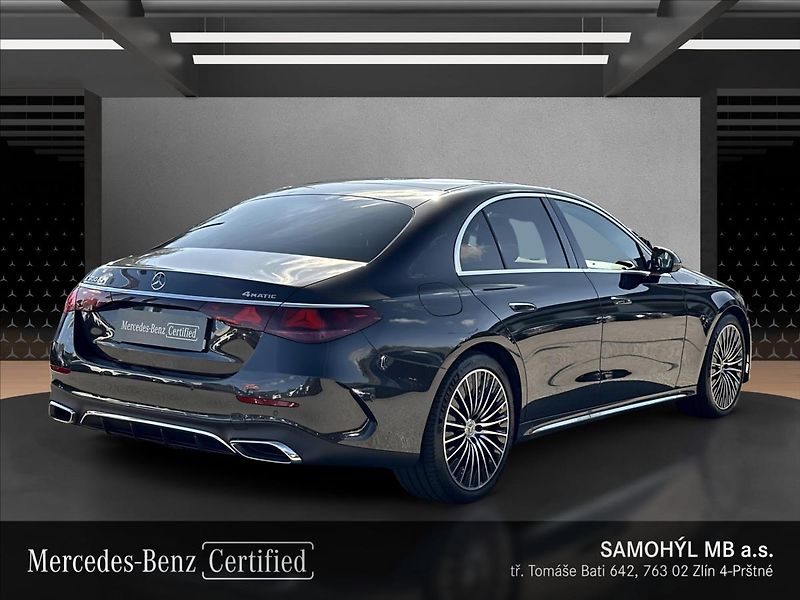 Mercedes-Benz Třídy E E 300de 4MATIC AMG linie - fotka 5 z 11