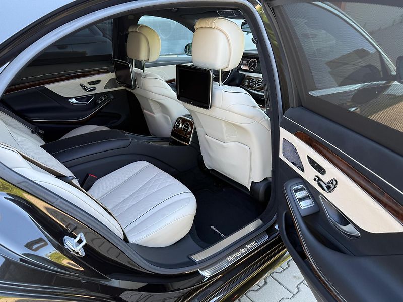 Mercedes-Benz Třídy S (2014) S500L PLNÁ VÝBAVA JAKO NOVÉ - fotka 11 z 15