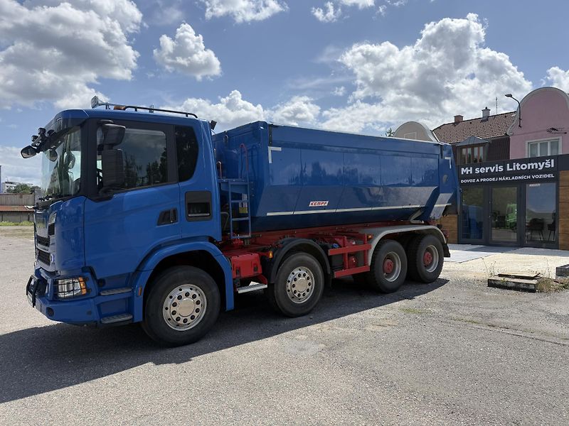 Scania G 500 XT 8X4 THERMOKORBA TOP - fotka 7 z 22