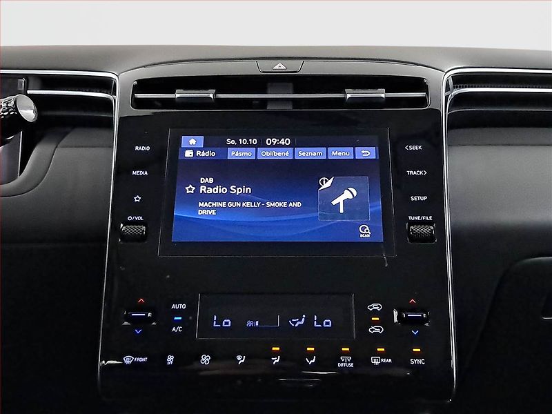 Hyundai Tucson (2021) 1.6 T-GDI, ČR,1.maj - fotka 12 z 20