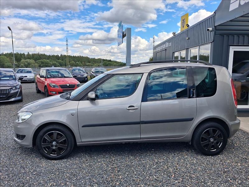 Škoda Roomster 1,2 1.2TSi - fotka 4 z 14