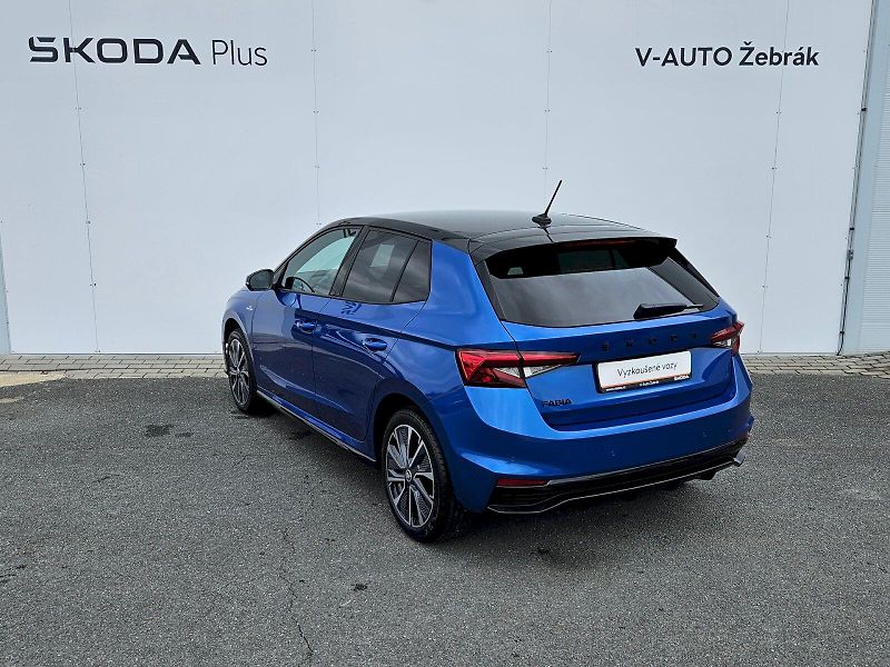 Škoda Fabia (2023) Monte Carlo TSI 81/1.0 M6F - fotka 9 z 28